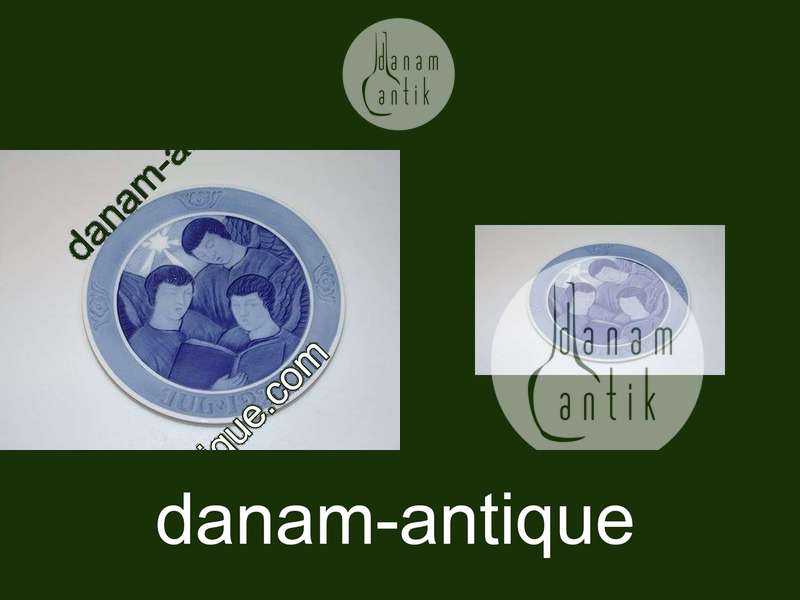 Royal Copenhagen Kgl Juleplatte 1922