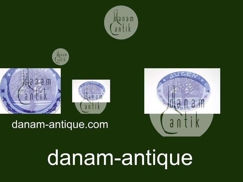 Royal Copenhagen Kgl. Juleplatte 1914