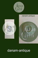 Royal Copenhagen Paris Juleplatte 1910