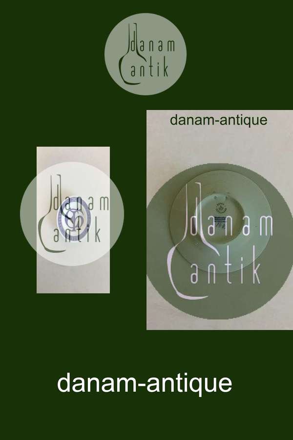 Royal Copenhagen Paris Juleplatte 1910