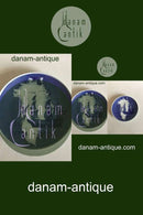 Royal Copenhagen Mindeplatte for KGH Den Kongelige Grønlandske Handel 200