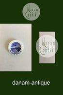 Royal Copenhagen Mindeplatte med Dannebrog og Kronborg