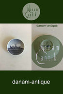 Royal Copenhagen Mindeplatte med Hamlets Kronborg