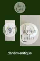 Royal Copenhagen Christmas Plate with Night motif with Church and Trees No 2978