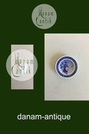 Royal Copenhagen Mindeplatte / Juleplatte Glædelig Jul fra Dalgas