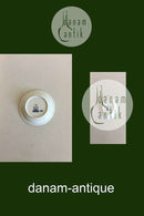 Royal Copenhagen Mindeplatte / Juleplatte med Nat Motiv