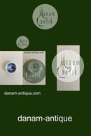 Royal Copenhagen Commemorative Plate with lake motif No 3610