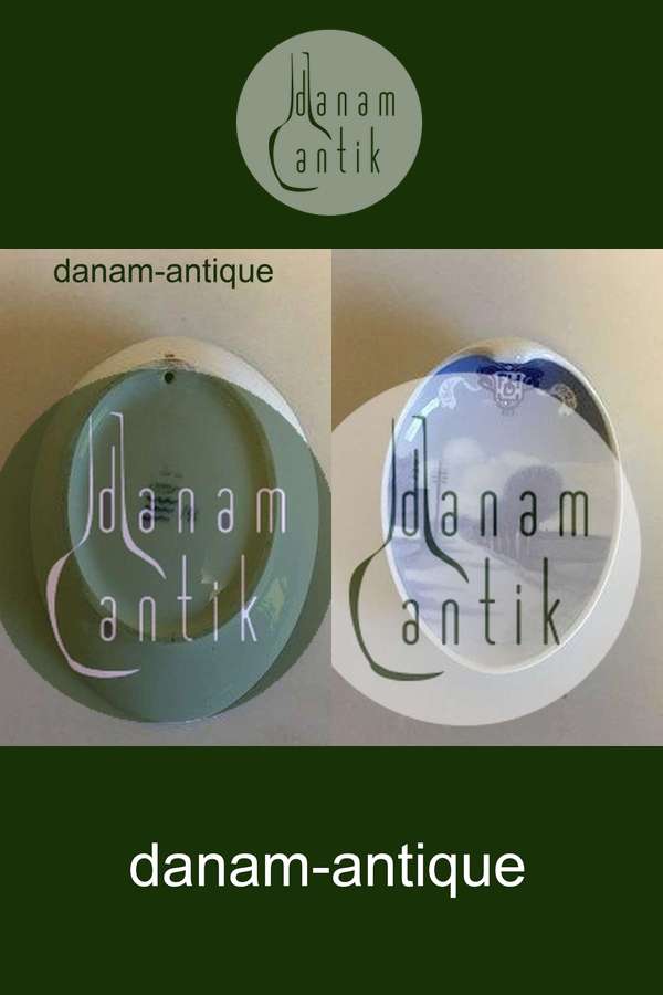 Royal Copenhagen Mindeplatte 1866 - 1926