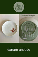 Royal Copenhagen Mindeplatte for 100 året for Dansk Røde Kors 1876 - 1976