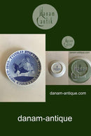 Royal Copenhagen Mindeplatte Tivoli 1843 - 1993