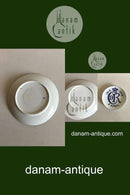 Royal Copenhagen / Bing & Grøndahl Commemorative Plate for King Christian the 9th 80th Birthday  1818 - 1898 8th of April.