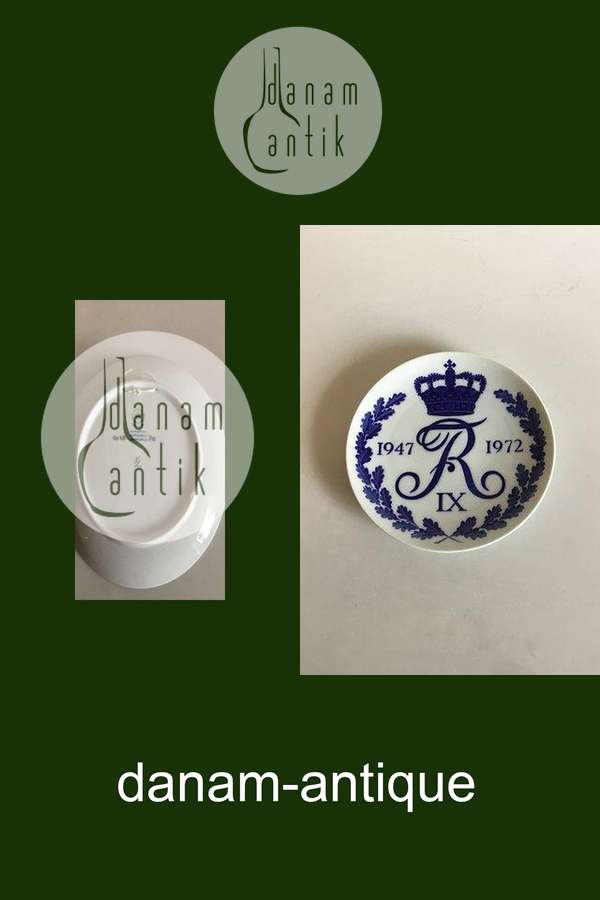 Royal Copenhagen Platte Frederik IX, 1947-1972