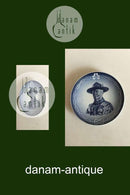 Royal Copenhagen Spejder Scout Platte fra 1978.