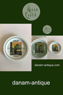 Royal Copenhagen Storm P Jubilæums Platte no. 6