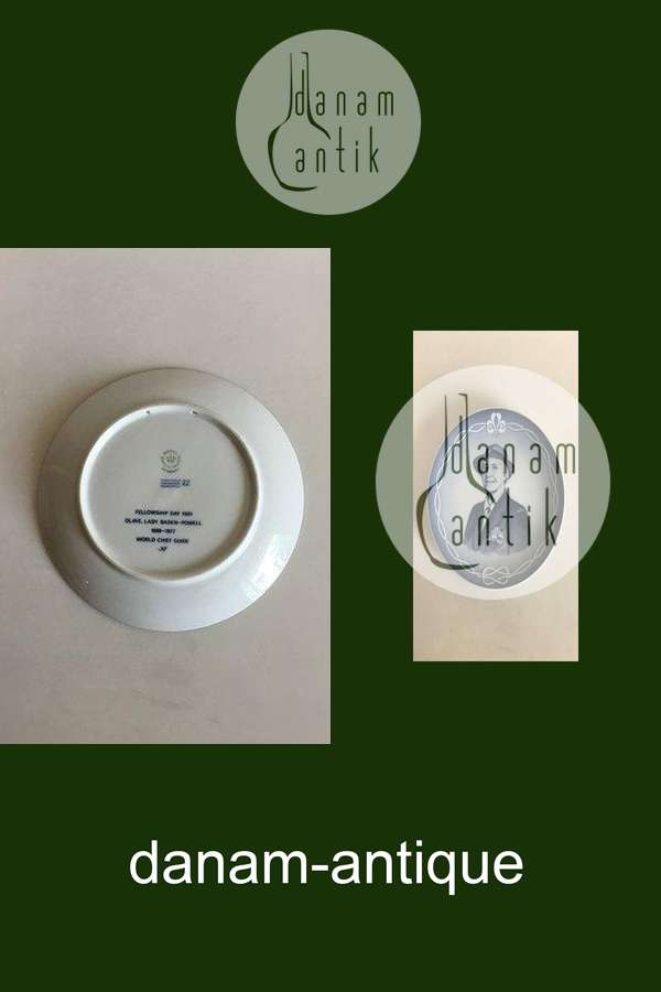 Royal Copenhagen Spejderplatte 1981