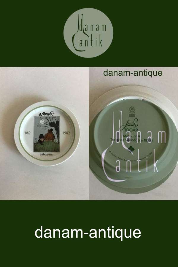 Royal Copenhagen Storm P Jubilæums Platte no. 4