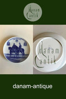 Royal Copenhagen mindeplatte fra 1962 RC-CM311