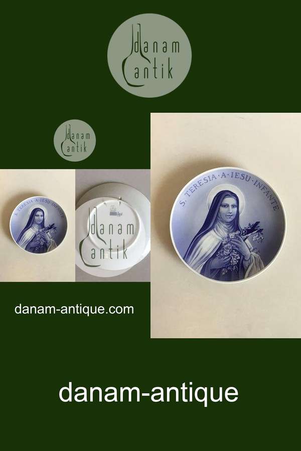 Royal Copenhagen Mindeplatte fra 1939 RC-CM286