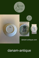 Royal Copenhagen Mindeplatte fra 1937 RC-CM280