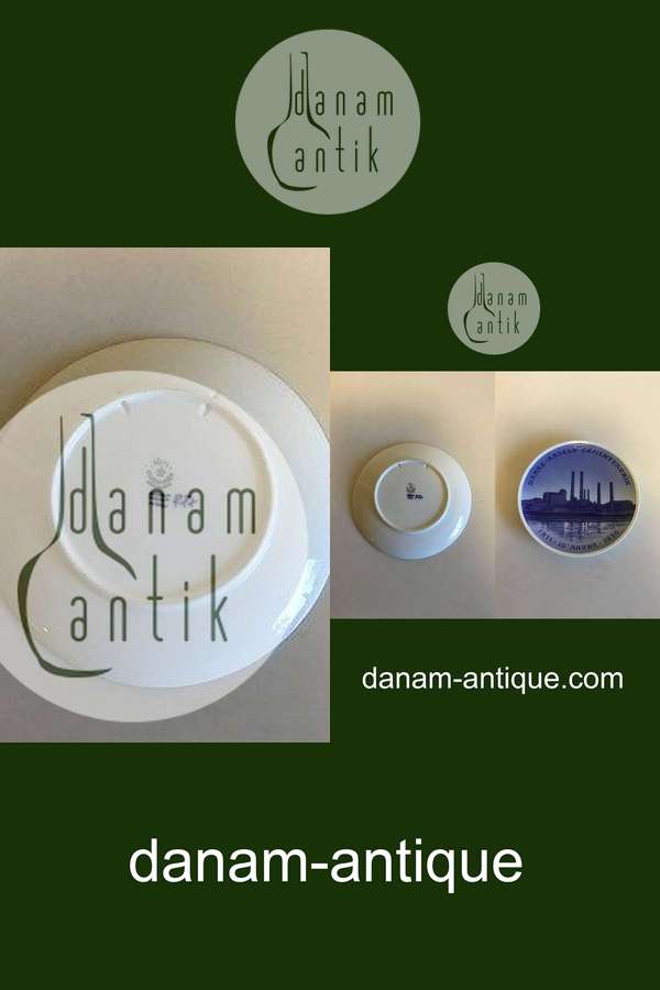 Royal Copenhagen Mindeplatte fra 1936 RC-CM278