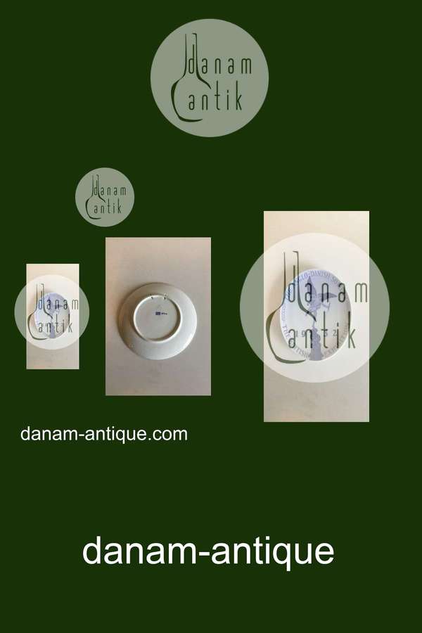 Royal Copenhagen Mindeplatte from 1932 RC-CM270