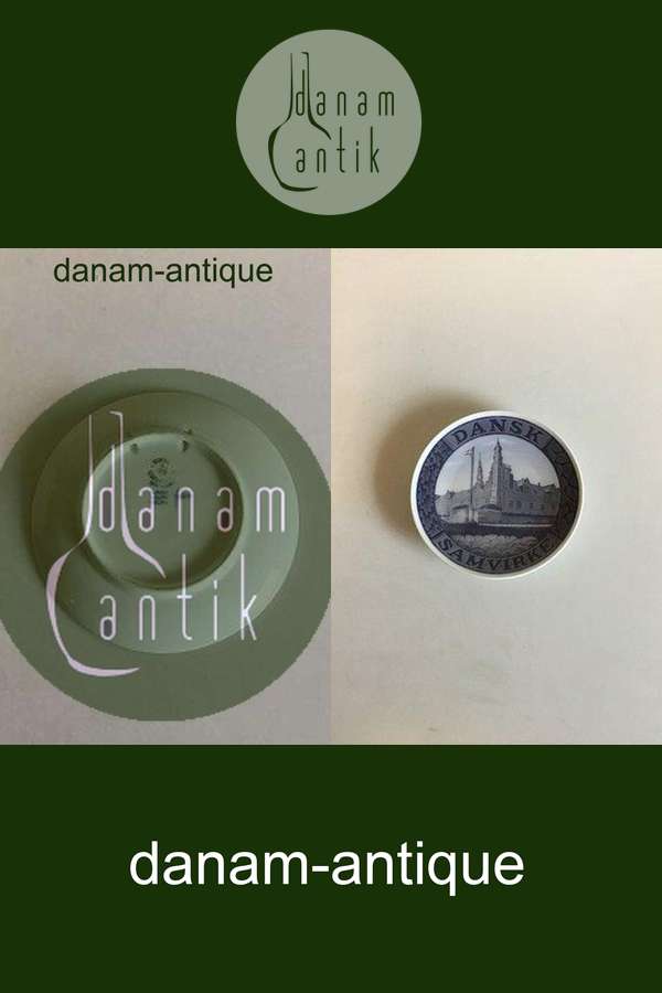 Royal Copenhagen Mindeplatte fra 1932 RC-CM269