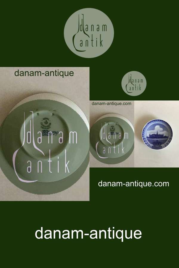 Royal Copenhagen Mindeplatte fra 1929 RC-CM259