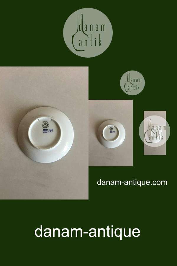 Royal Copenhagen Mindeplatte fra 1928 RC-CM254