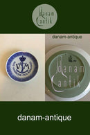 Royal Copenhagen Mindeplatte fra 1928 RC-CM253