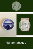 Royal Copenhagen Mindeplatte fra 1928 RC-CM252