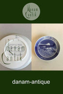 Royal Copenhagen Mindeplatte fra 1926 RC-CM246