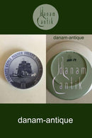 Royal Copenhagen Mindeplatte fra 1926 RC-CM245