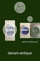 Royal Copenhagen Mindeplatte fra 1926 RC-CM244