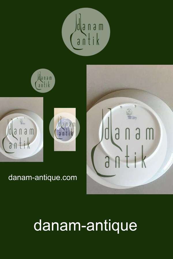 Royal Copenhagen Mindeplatte fra 1926 RC-CM242