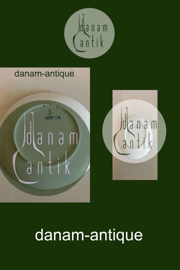 Royal Copenhagen Mindeplatte fra 1926 RC-CM239