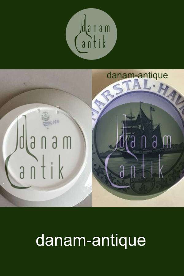 Royal Copenhagen Mindeplatte fra 1925 RC-CM235