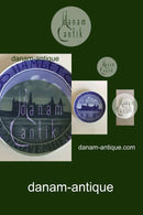 Royal Copenhagen Mindeplatte Platte fra 1925 RC-CM234