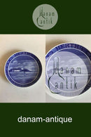 Royal Copenhagen Mindeplatte fra 1925 RC-CM233