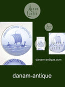 Royal Copenhagen Gedenkteller von 1924 RC-CM228