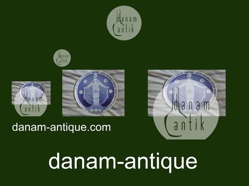 Royal Copenhagen Mindeplatte fra 1924 RC-CM227