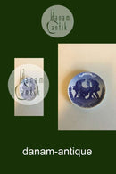 Royal Copenhagen Mindeplatte fra 1924 RC-CM223