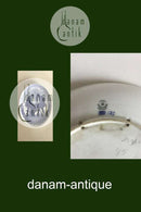 Royal Copenhagen Mindeplatte fra 1924 RC-CM223A