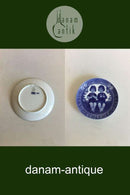 Royal Copenhagen Mindeplatte fra 1923 RC-CM220