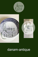 Royal Copenhagen Mindeplatte fra 1922 RC-CM217 Dana Expeditionen