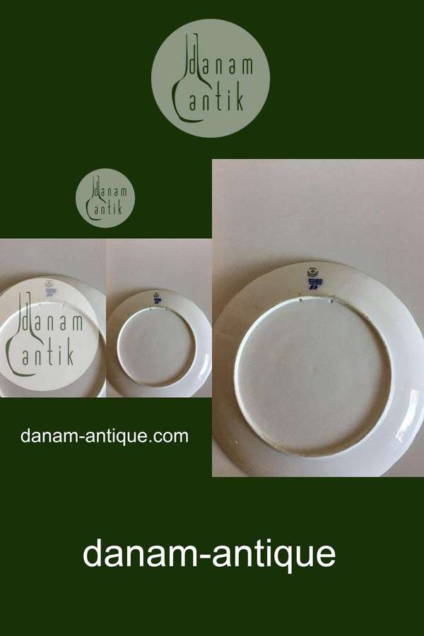 Royal Copenhagen Mindeplatte fra 1923 RC-CM216