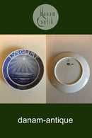 Royal Copenhagen Mindeplatte fra 1922 RC-CM206