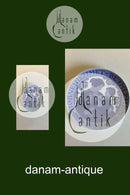 Royal Copenhagen Mindeplatte fra 1922 RC-CM205