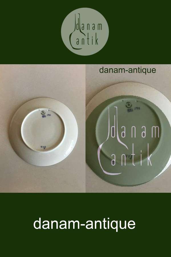 Royal Copenhagen Mindeplatte RC-CM203 1922