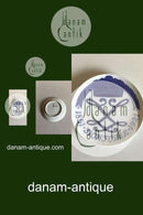 Royal Copenhagen Mindeplatte fra 1921 RC-CM202