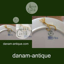 Royal Copenhagen mindeplatte fra 1921 RC-CM200